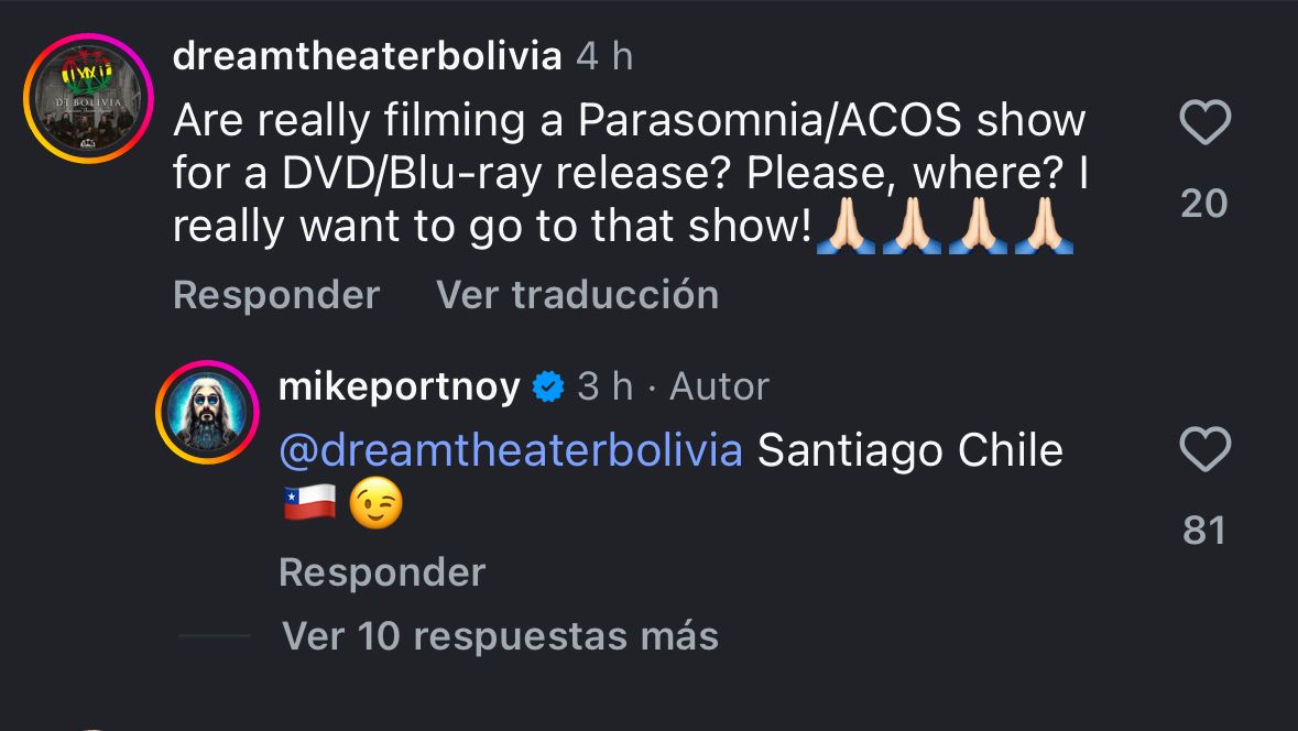 Otro a la colección: Dream Theater grabará su próxima presentación en Chile